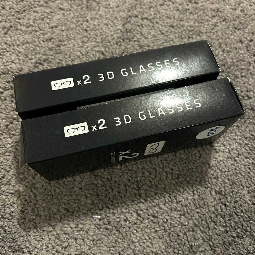 Samsung Wearables 3D Glasses - New